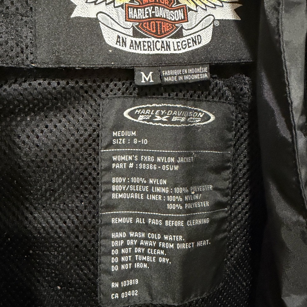 Harley-Davidson Black Performance Motorcycle Jack… - image 7